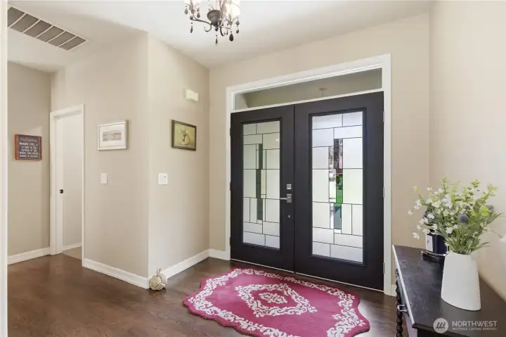 Double door entry