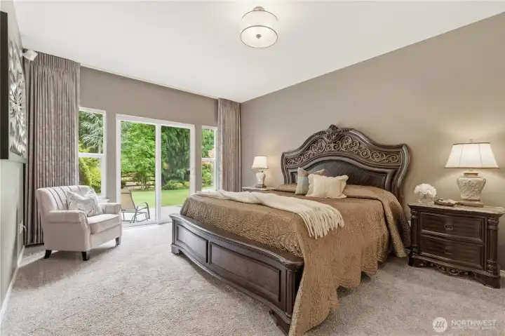 Spacious Primary room