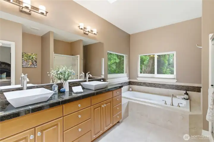 Windows offer loads of natural light
