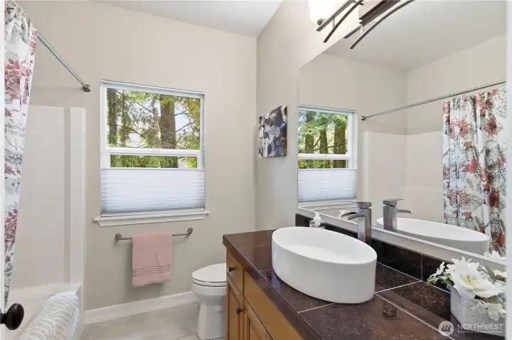 Hall full bath
