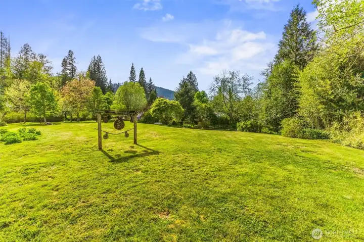 With ample space there's plenty of room for all of your hobbies/interests.