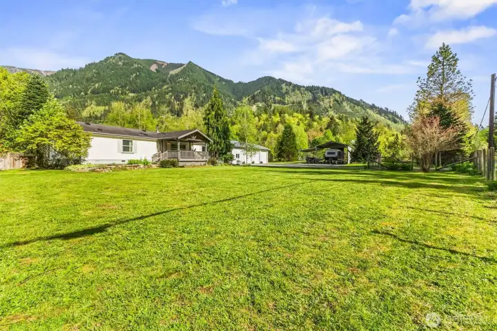 This property is a serene blend of natural beauty and private outdoor space, making every corner of the property feel like a personal haven.