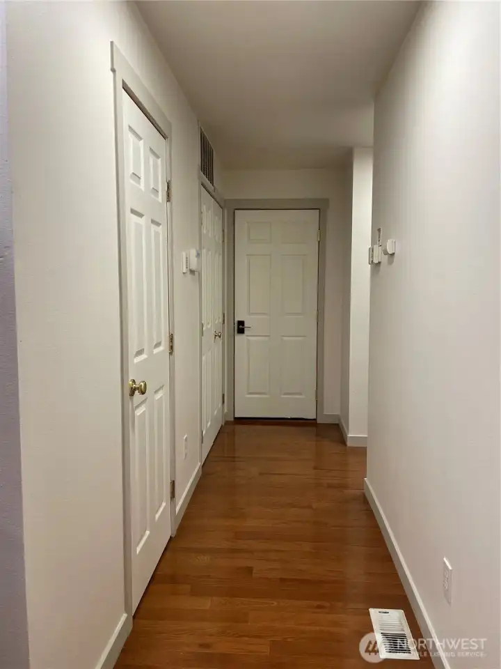 to garage