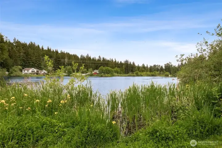 Community Lake and Beach access Community Lake and Beach access