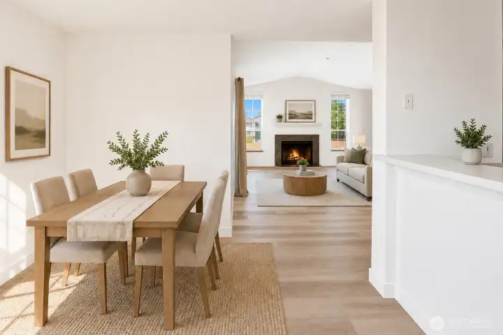 *Virtual staging