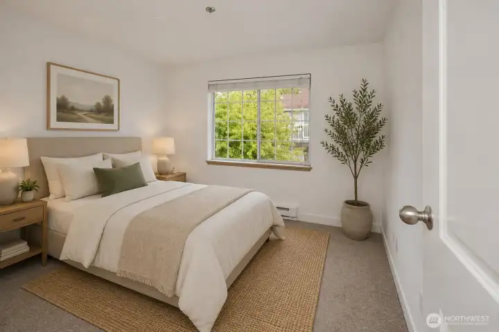 *Virtual staging