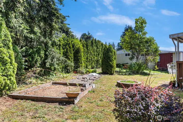 Garden space Garden space