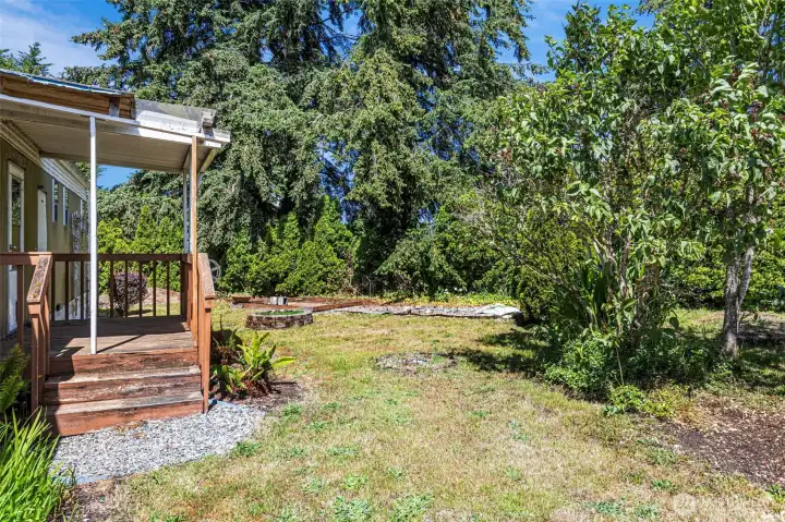Side yard Side yard