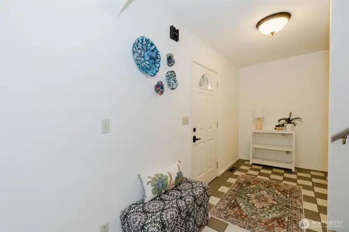 Entry from living room