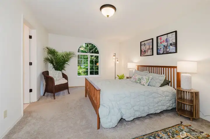 Primary bedroom