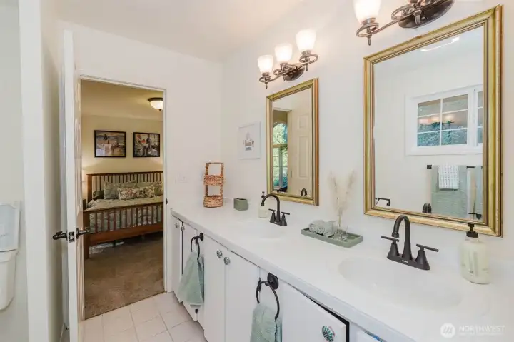 Primary bathroom