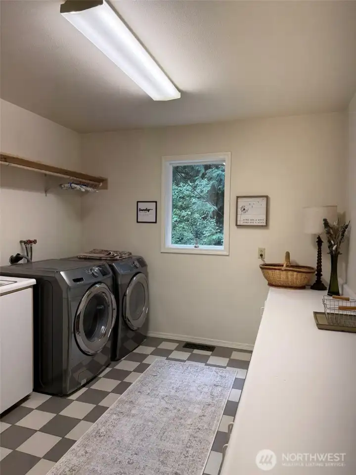 Laundry room