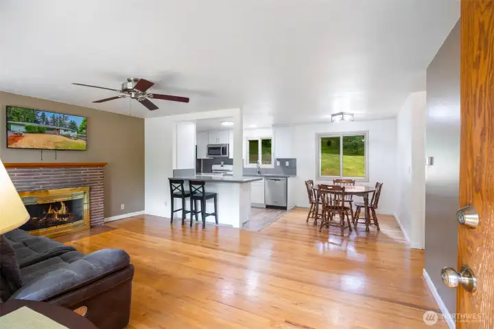 Beautiful Oak floors Beautiful Oak floors