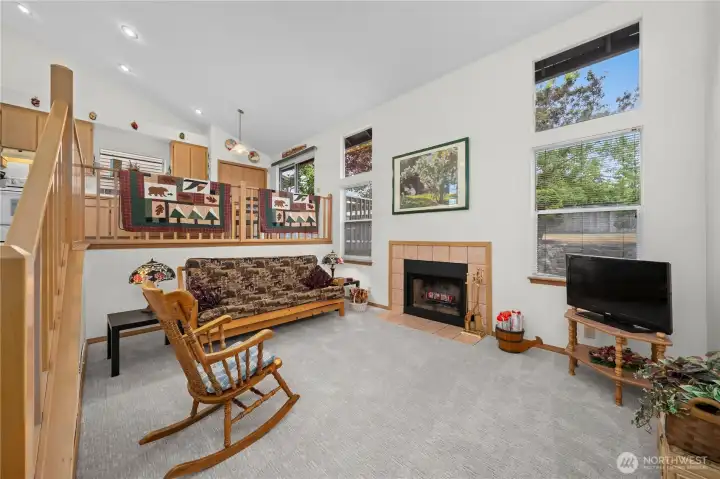 Family room Family room