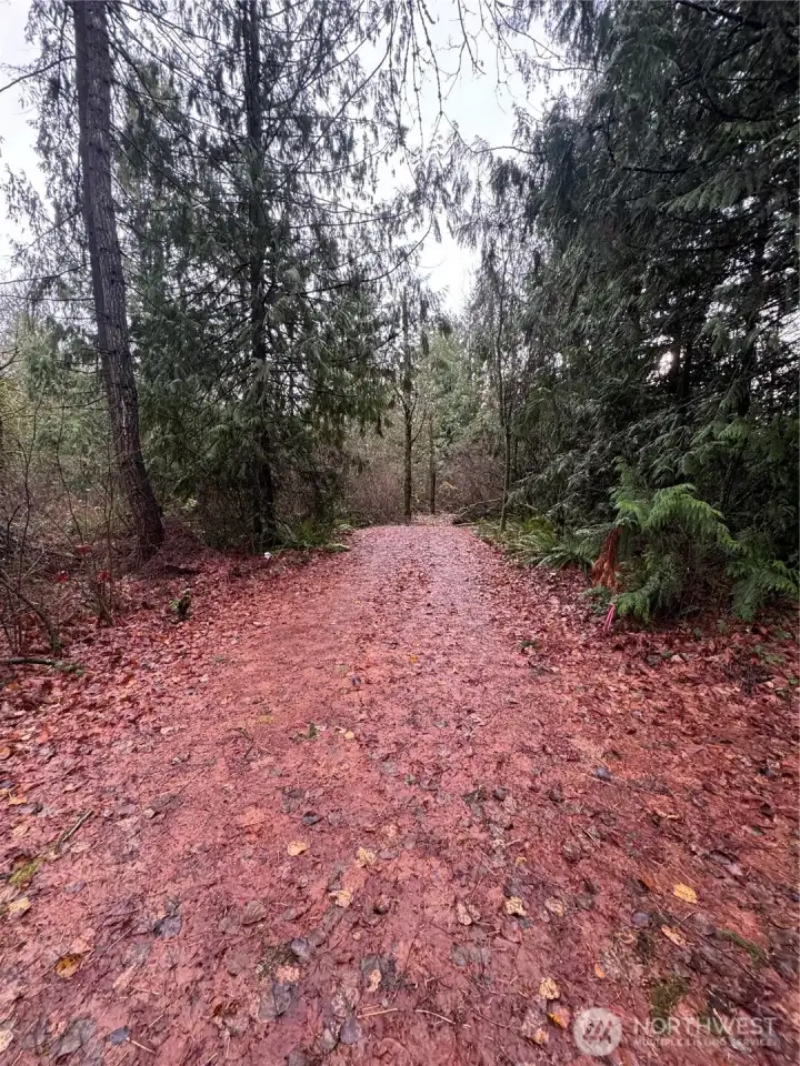 228th Driveway Access to Build Site