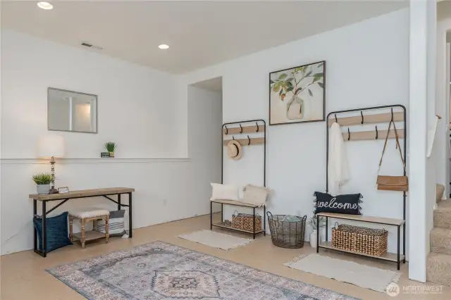 Entry/Mud Room Area on Main Floor