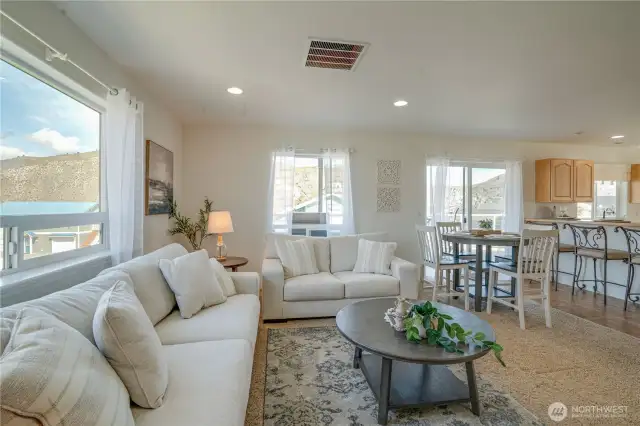 Bright and Airy Living Room