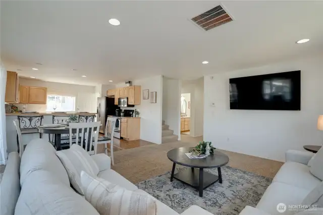 Spacious Living Room