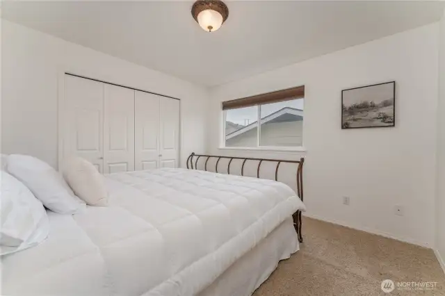 Bedroom 1 on Middle Floor