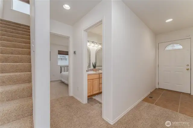 Hallway/Door to Access Back Patio Area