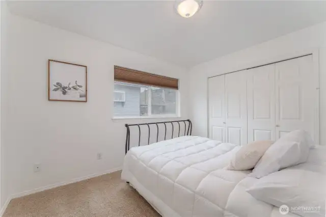 2nd Bedroom on Middle Floor