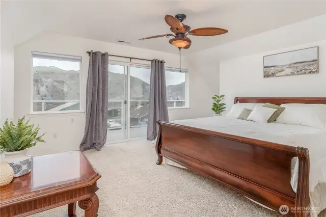 Primary Bedroom on Upper Floor