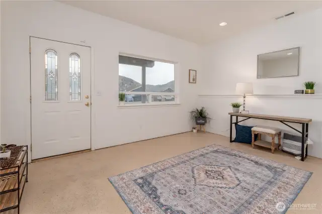 Entry on Main Floor
