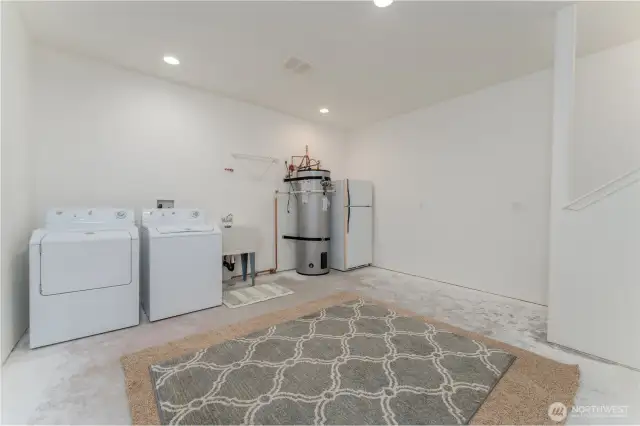Laundry/Utility Room on Main Floor