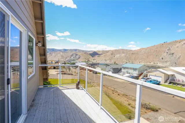 Private Upper Deck Located Off Primary Bedroom