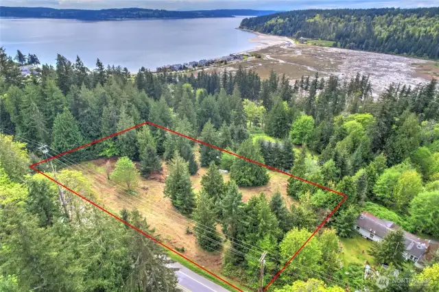 Lot Dimensions are Approximate. Property has a recent survey.