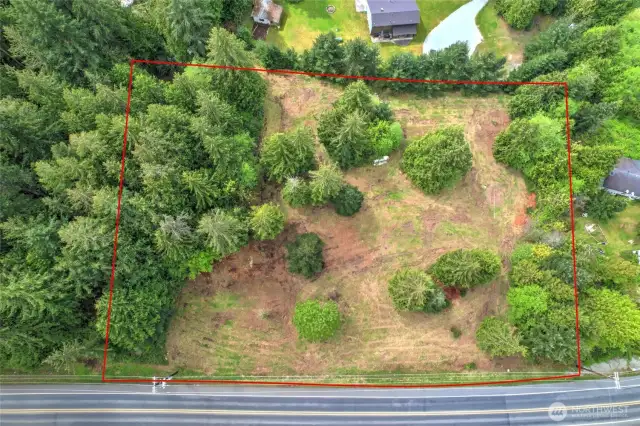 Lot Dimensions are Approximate. Property has a recent survey.