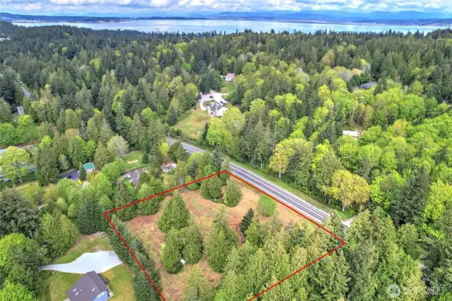Lot Dimensions are Approximate. Property has a recent survey.