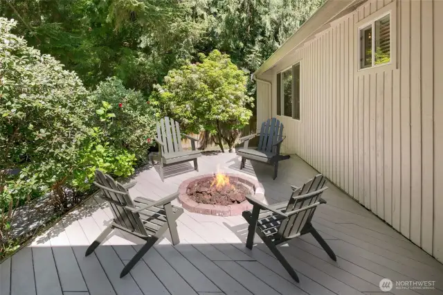 Fire-Pit is Virtual.