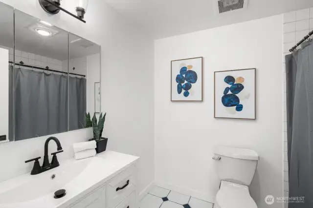 Full bathroom