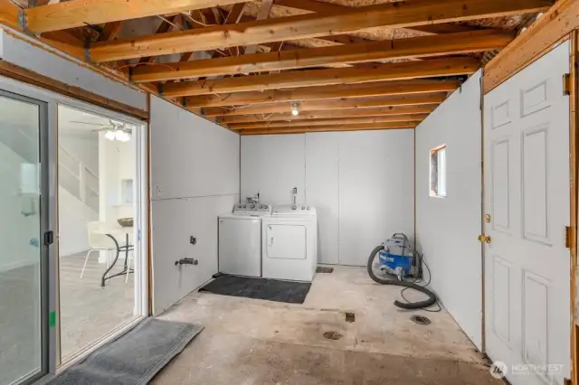 Laundry room