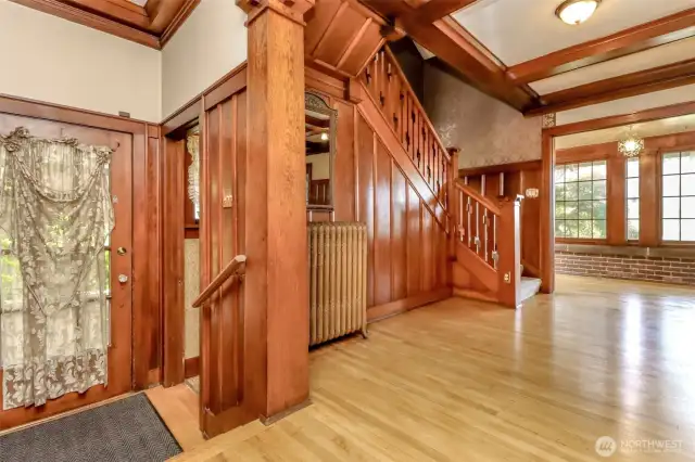 Entry and Stairway