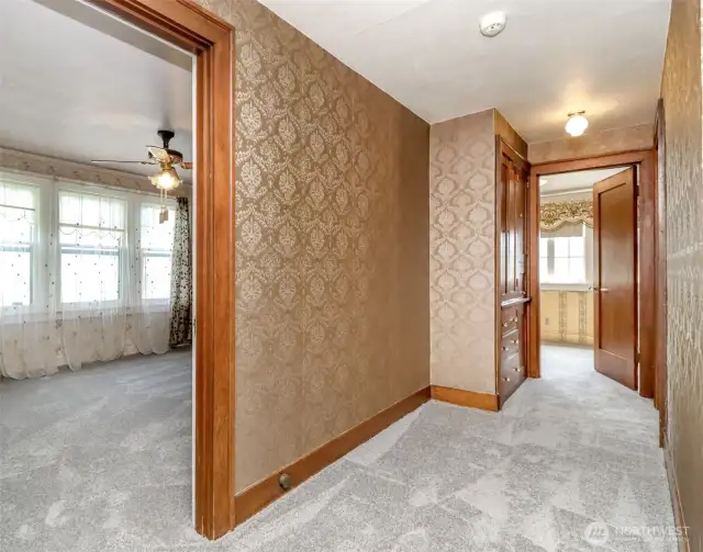 Upstairs Hallway