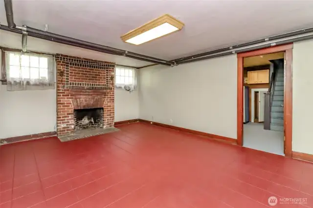 Rec Room - Basement
