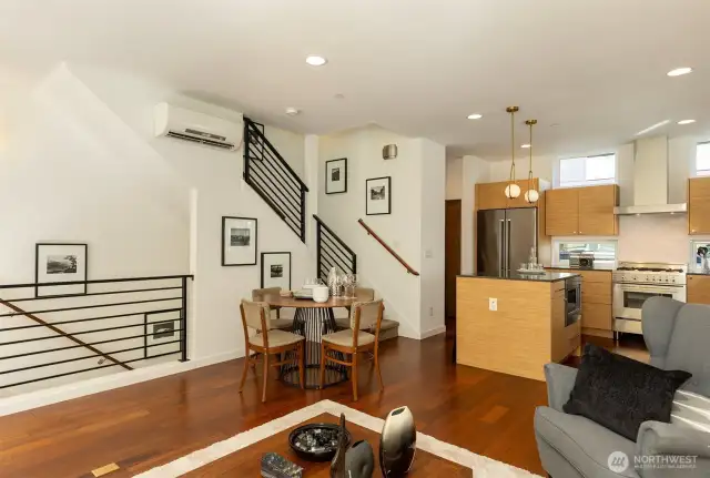 Air conditioning and tall ceilings