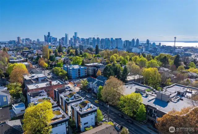 Close to downtown, Capitol Hill eateries and the Harvard-Belmont Historical District