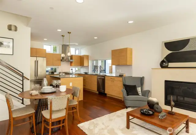 Open floor plan