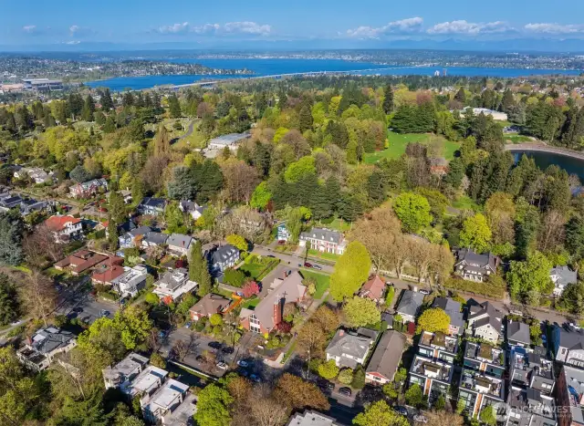 Volunteer Park is practically your back yard