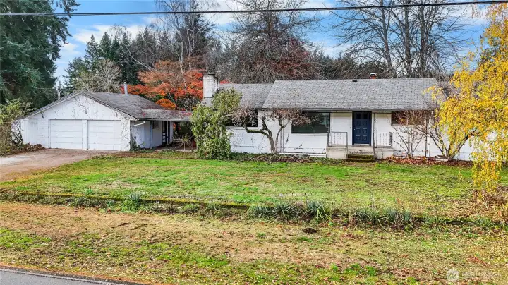 Endless potential! Five bedrooms featured in this rambler with full basement.