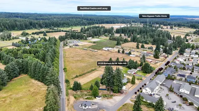 Miss the main road traffic: a direct commute to Olympia and JBLM.