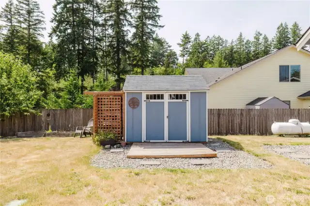 8 x 10 shed