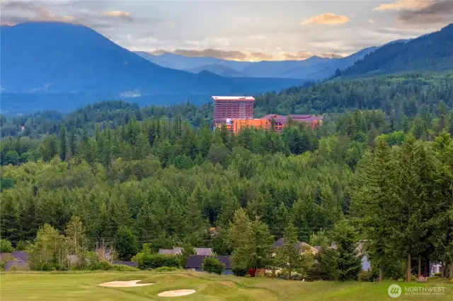 Forever views through the Cascade mountains.