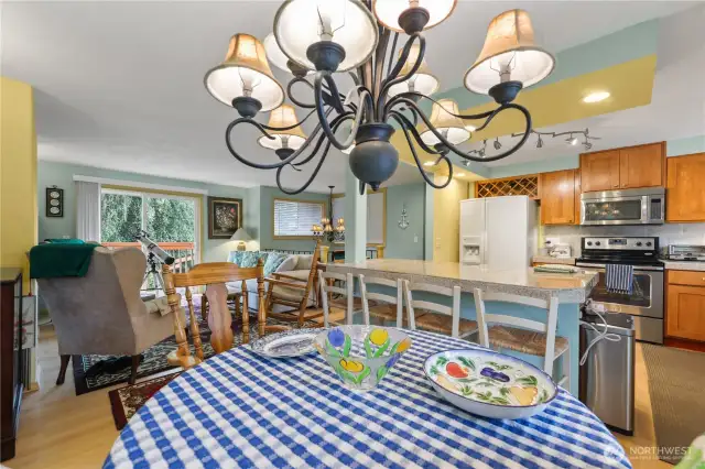 Formal dining room