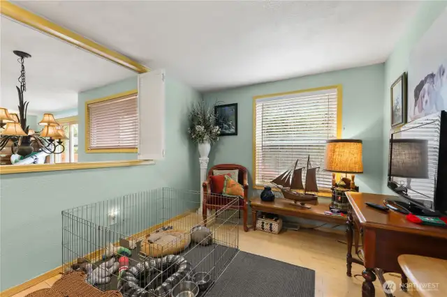Third bedroom or office
