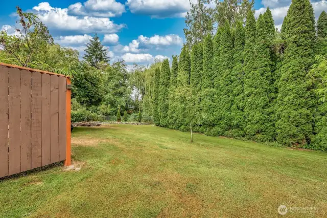 Privacy hedge