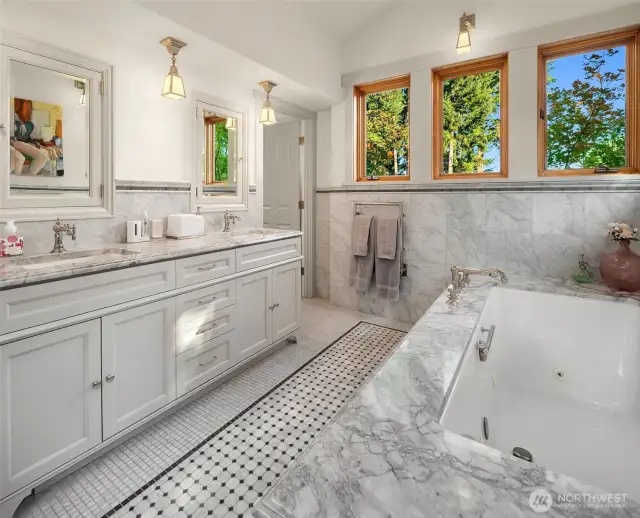 Primary bathroom